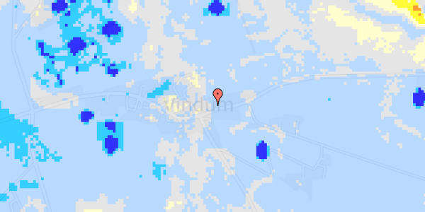 Ekstrem regn på Vindumvej 52