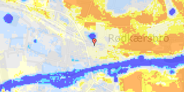 Ekstrem regn på Voldvej 2