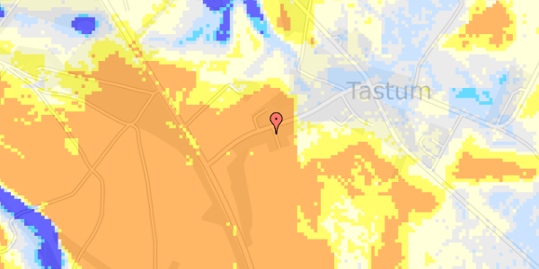 Ekstrem regn på Agertoften 2