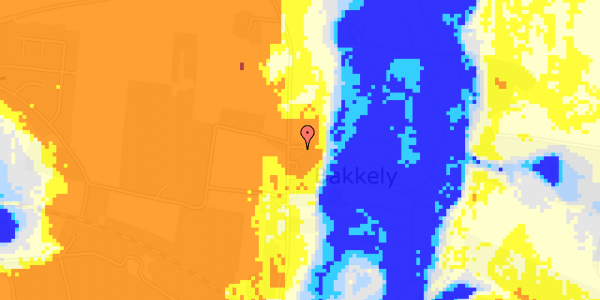 Ekstrem regn på Bakkelyvej 6