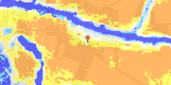 Ekstrem regn på Bavnevej 3