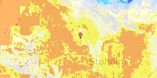 Ekstrem regn på Bellisvej 29