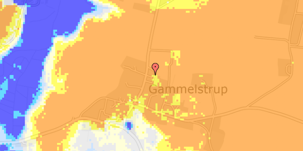 Ekstrem regn på Birkesøvej 8