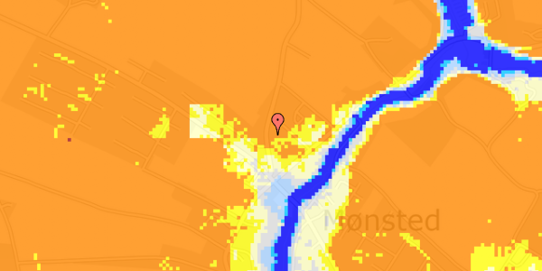 Ekstrem regn på Bryrupvej 6