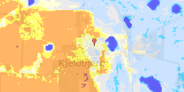 Ekstrem regn på Bundgårdsvej 9A