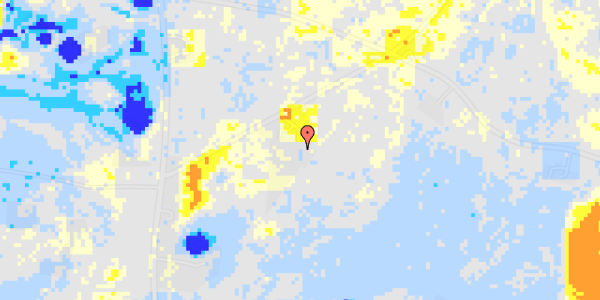 Ekstrem regn på Jordemodervej 4