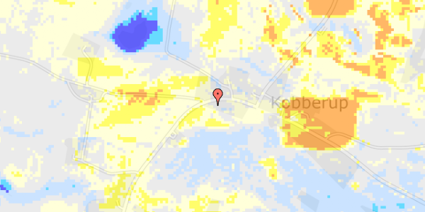 Ekstrem regn på Kardybvej 10