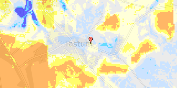 Ekstrem regn på Kardybvej 11