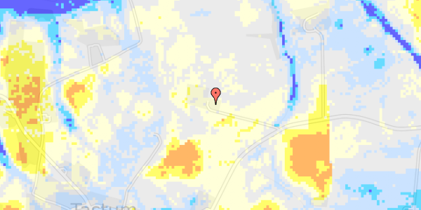 Ekstrem regn på Kardybvej 17