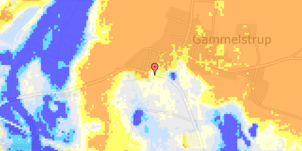 Ekstrem regn på Lundgårdsvej 6