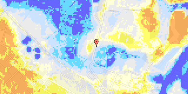 Ekstrem regn på Nr. Søbyvej 3