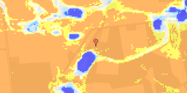 Ekstrem regn på Nr. Søbyvej 16