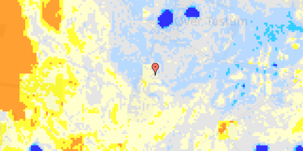 Ekstrem regn på Tastumvej 39