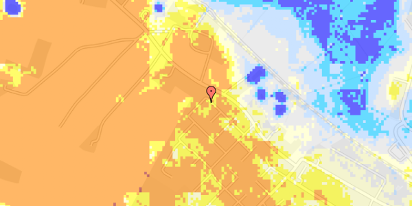 Ekstrem regn på Valmuevej 21