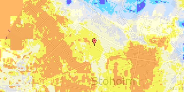 Ekstrem regn på Vestergade 47A