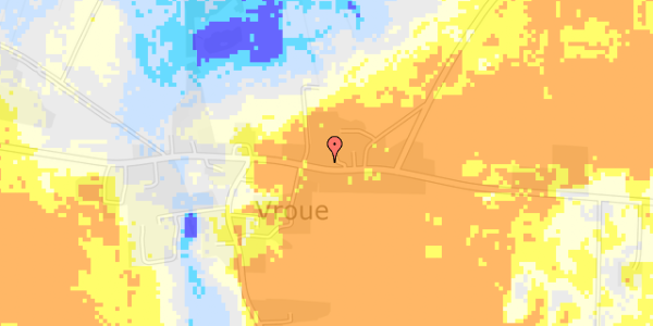 Ekstrem regn på Vrouevej 15