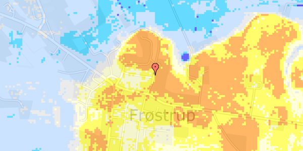 Ekstrem regn på Birkevej 7