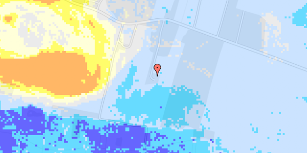 Ekstrem regn på Borupvej 11