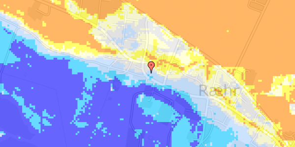 Ekstrem regn på Bybakken 64