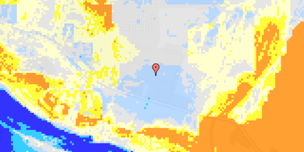 Ekstrem regn på Hvedemarken 9