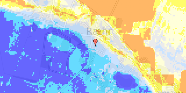 Ekstrem regn på Irisvej 5