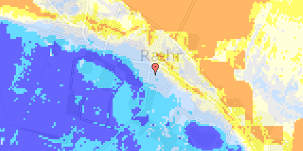 Ekstrem regn på Irisvej 11