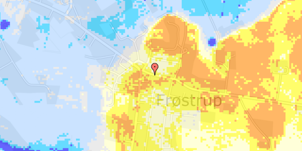 Ekstrem regn på Kirkevej 6