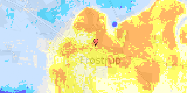 Ekstrem regn på Kirkevej 27