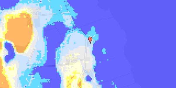 Ekstrem regn på Lundvej 22