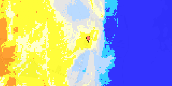 Ekstrem regn på Lyngevej 17