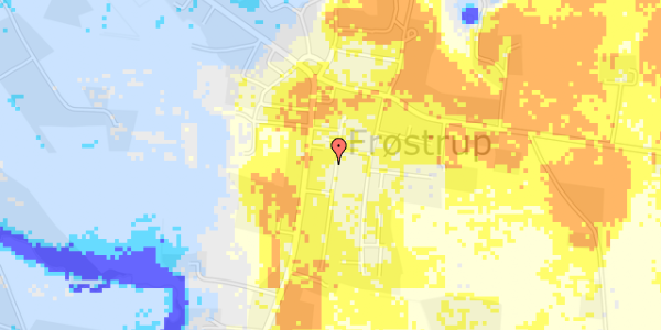 Ekstrem regn på Rønnebærvej 6