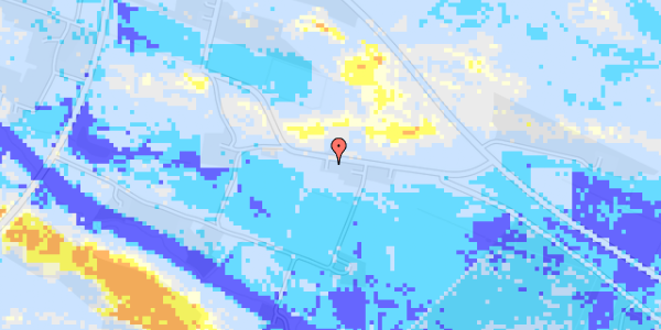 Ekstrem regn på Skaksvej 46