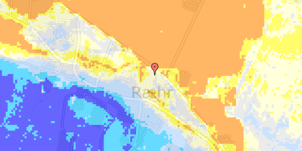 Ekstrem regn på Sognebakken 12