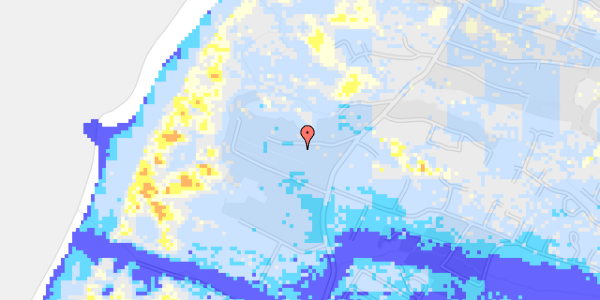 Ekstrem regn på Trindbak 7