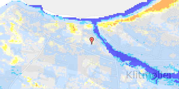 Ekstrem regn på Tuerbak 26