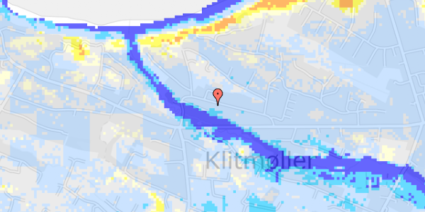 Ekstrem regn på Vestermøllevej 27