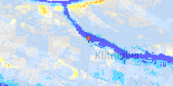 Ekstrem regn på Ørhagevej 85