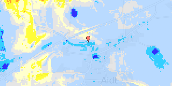 Ekstrem regn på Astrupvej 10