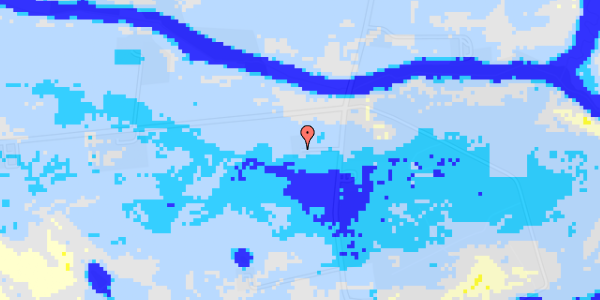 Ekstrem regn på Boskovvej 7