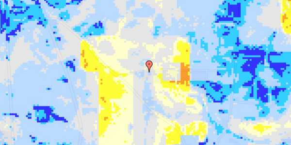 Ekstrem regn på Enslevvej 1