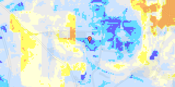 Ekstrem regn på Enslevvej 7