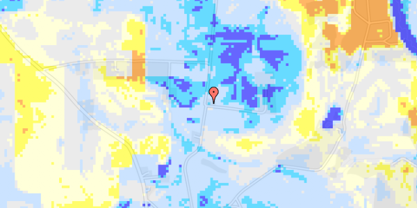 Ekstrem regn på Enslevvej 9