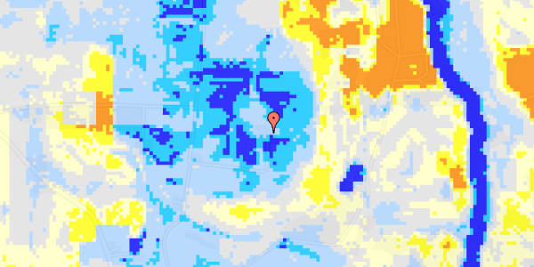 Ekstrem regn på Enslevvej 11