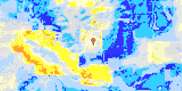 Ekstrem regn på Enslevvej 20