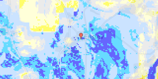 Ekstrem regn på Enslevvej 29