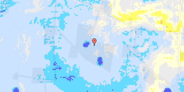 Ekstrem regn på Klepgabsvej 24