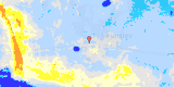 Ekstrem regn på Klostergårdsvej 8