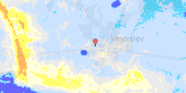 Ekstrem regn på Klostergårdsvej 10