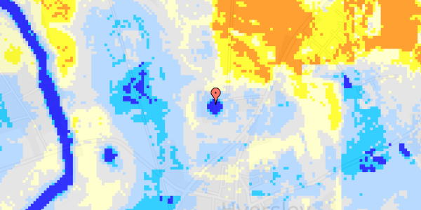 Ekstrem regn på Lyngbakkevej 10