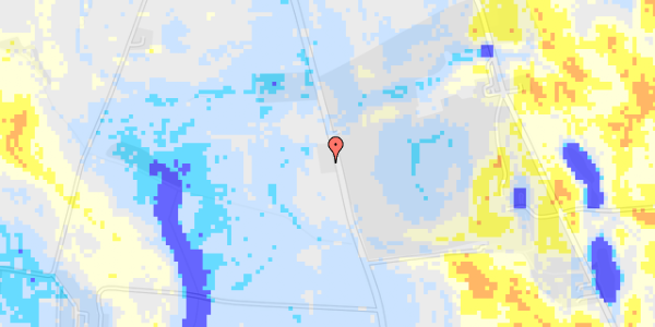 Ekstrem regn på Podøjvej 20